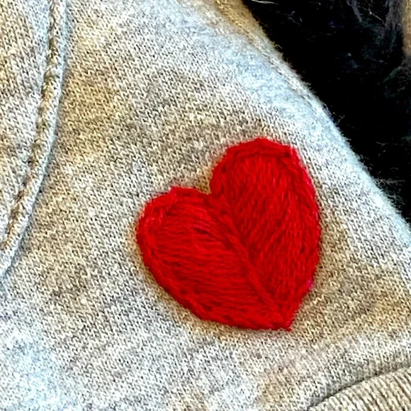 Twisted Heart Zip Up Hoodie - Picture 10 of 10